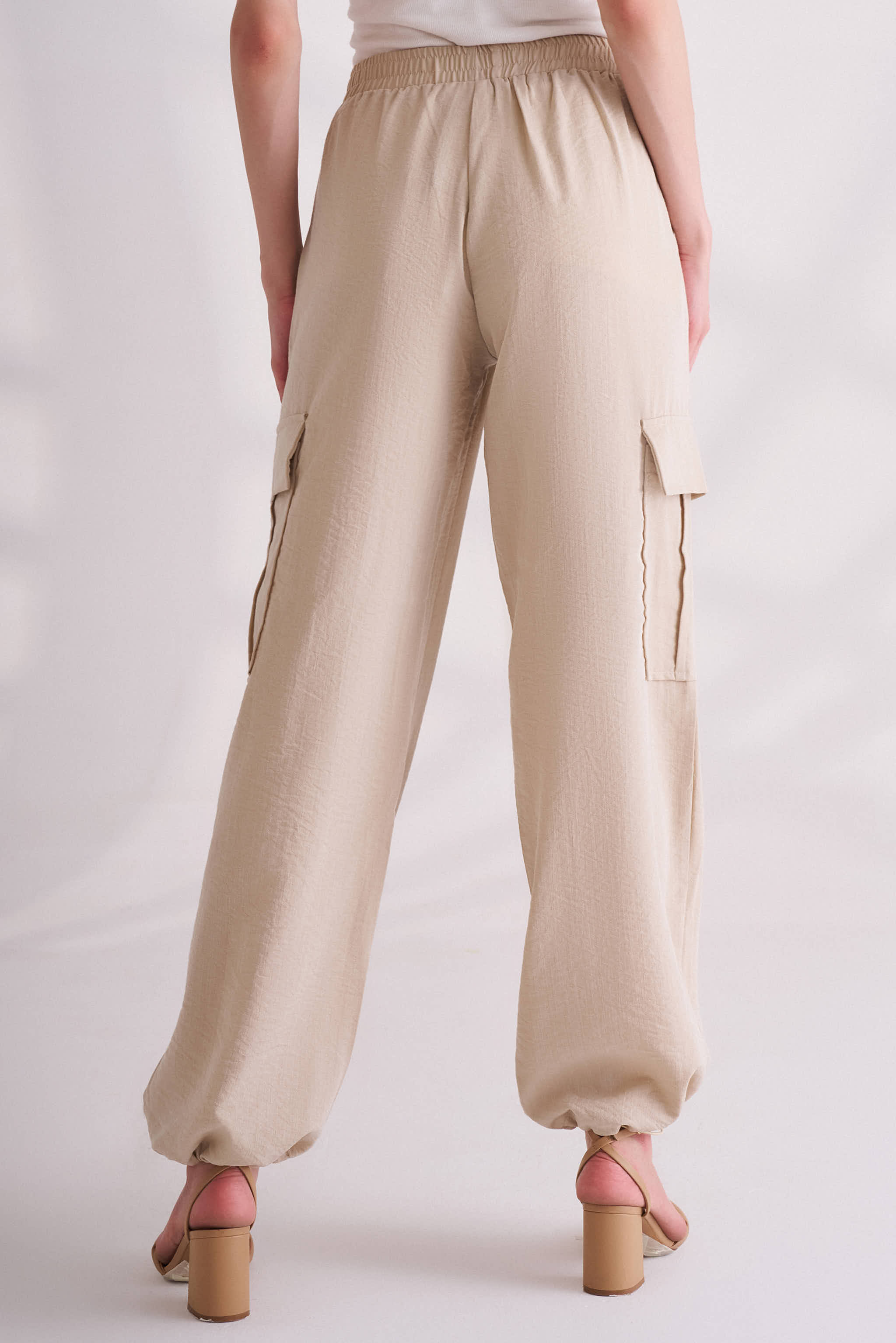 Sand Cargo Pants