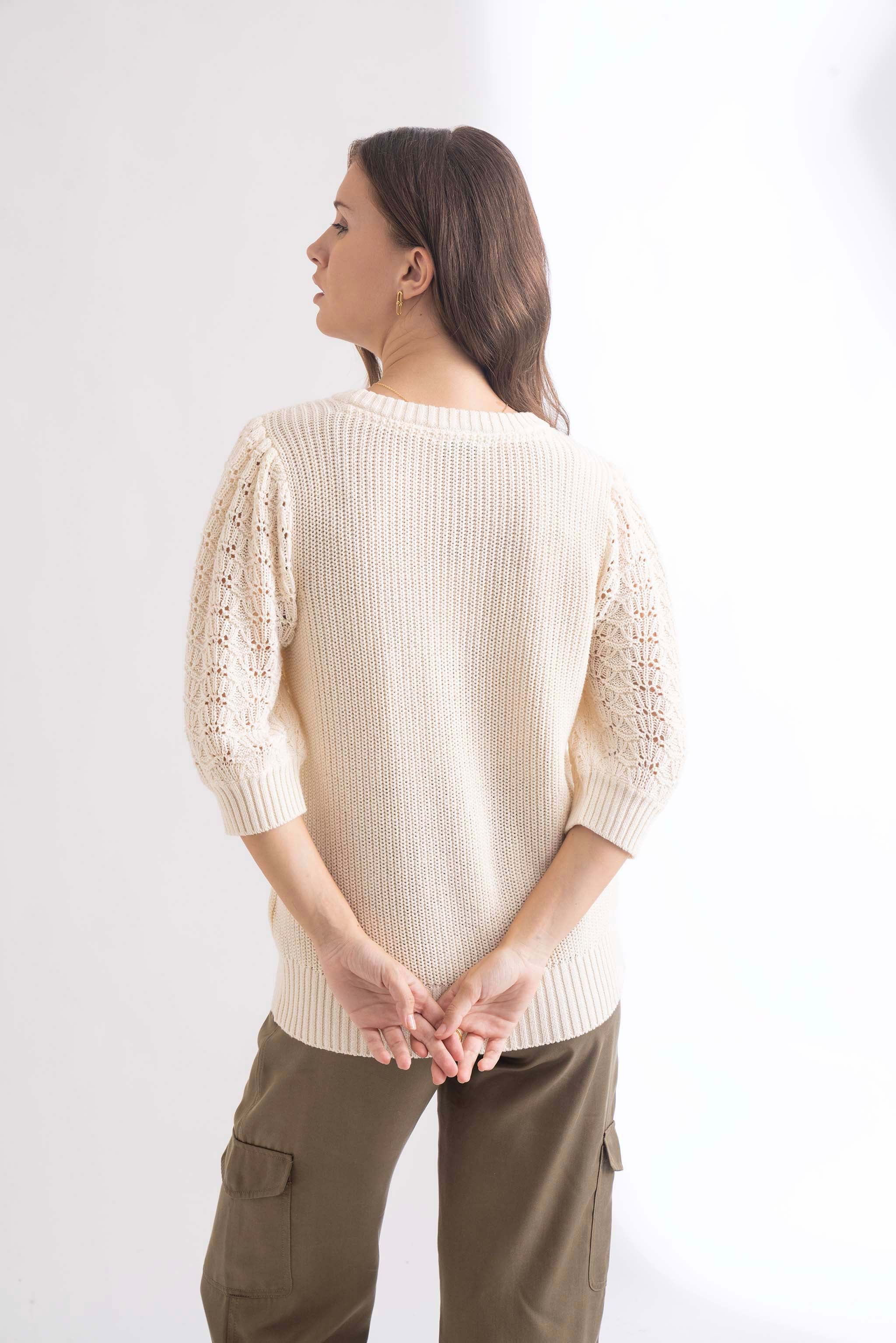 Whitecap Pullover