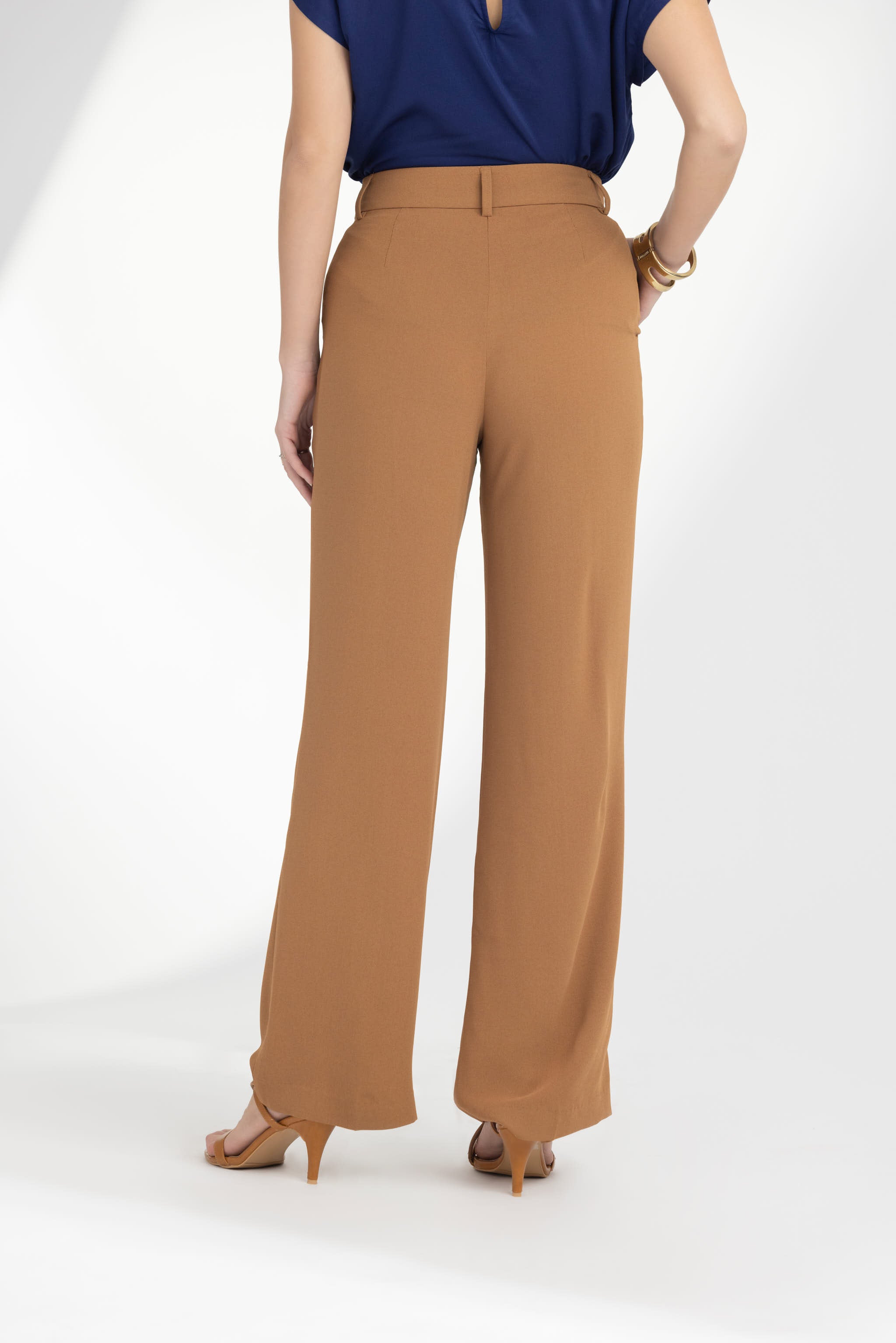 Foxtrot camel Trousers