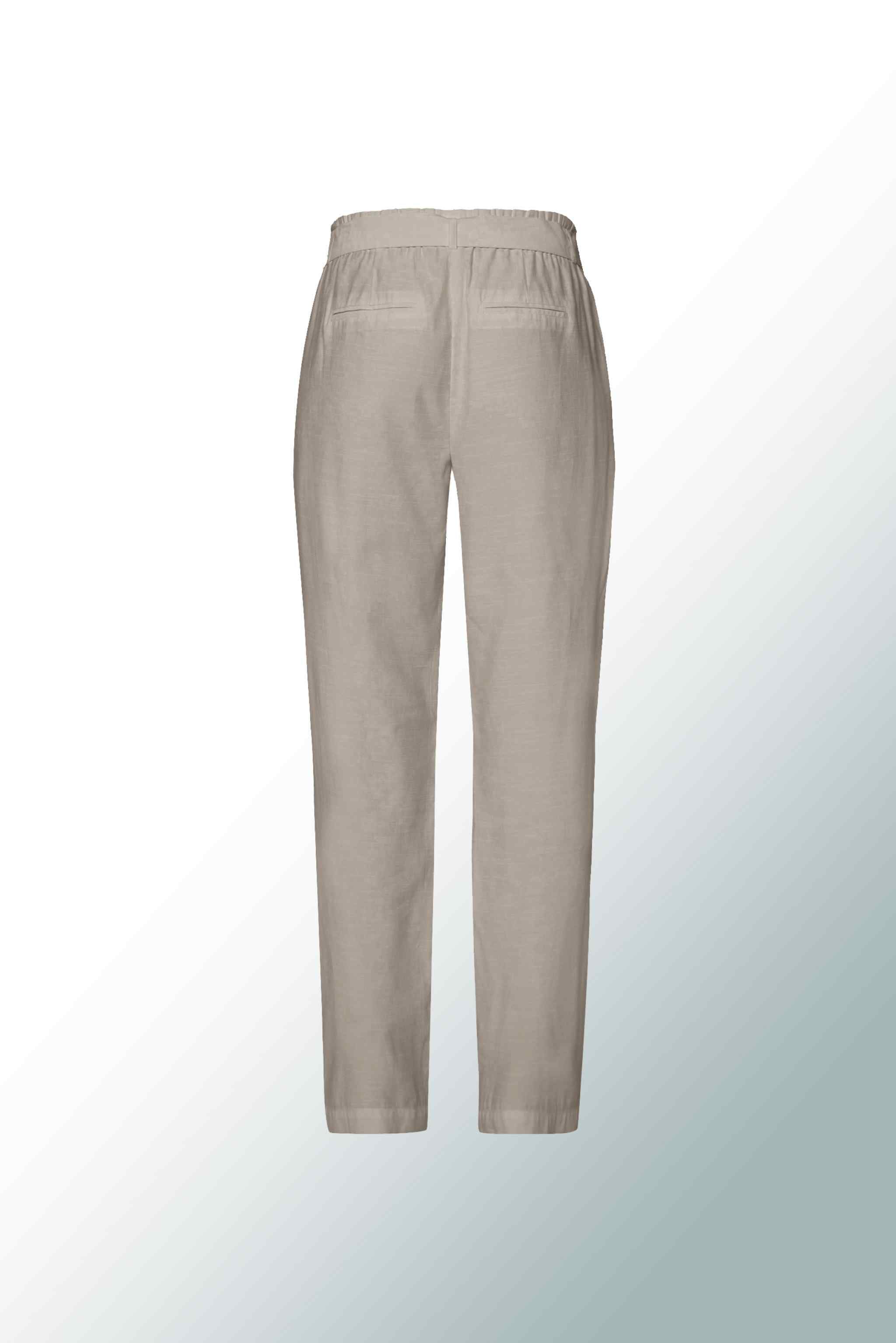 Pure Cashmere Sand Trousers