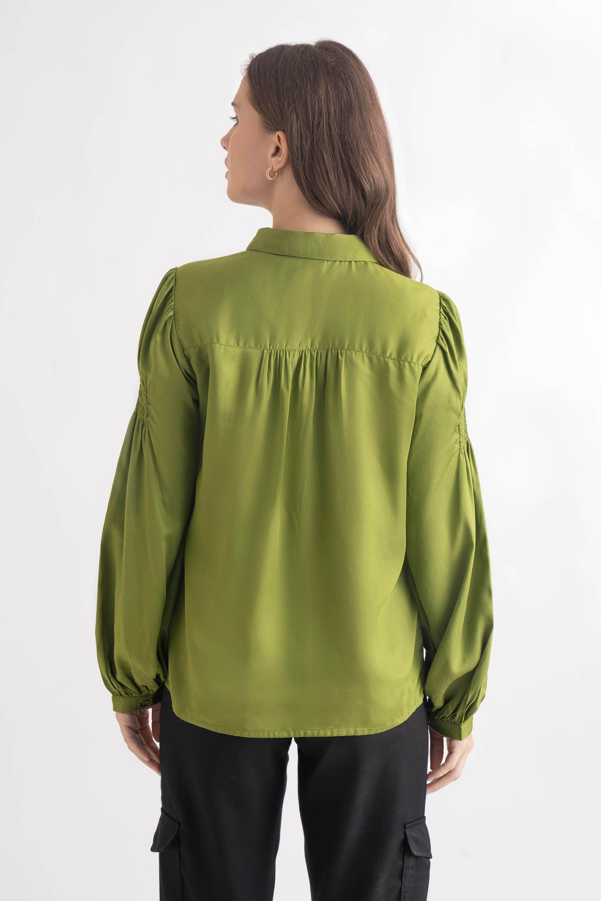 Calla Green Shirt