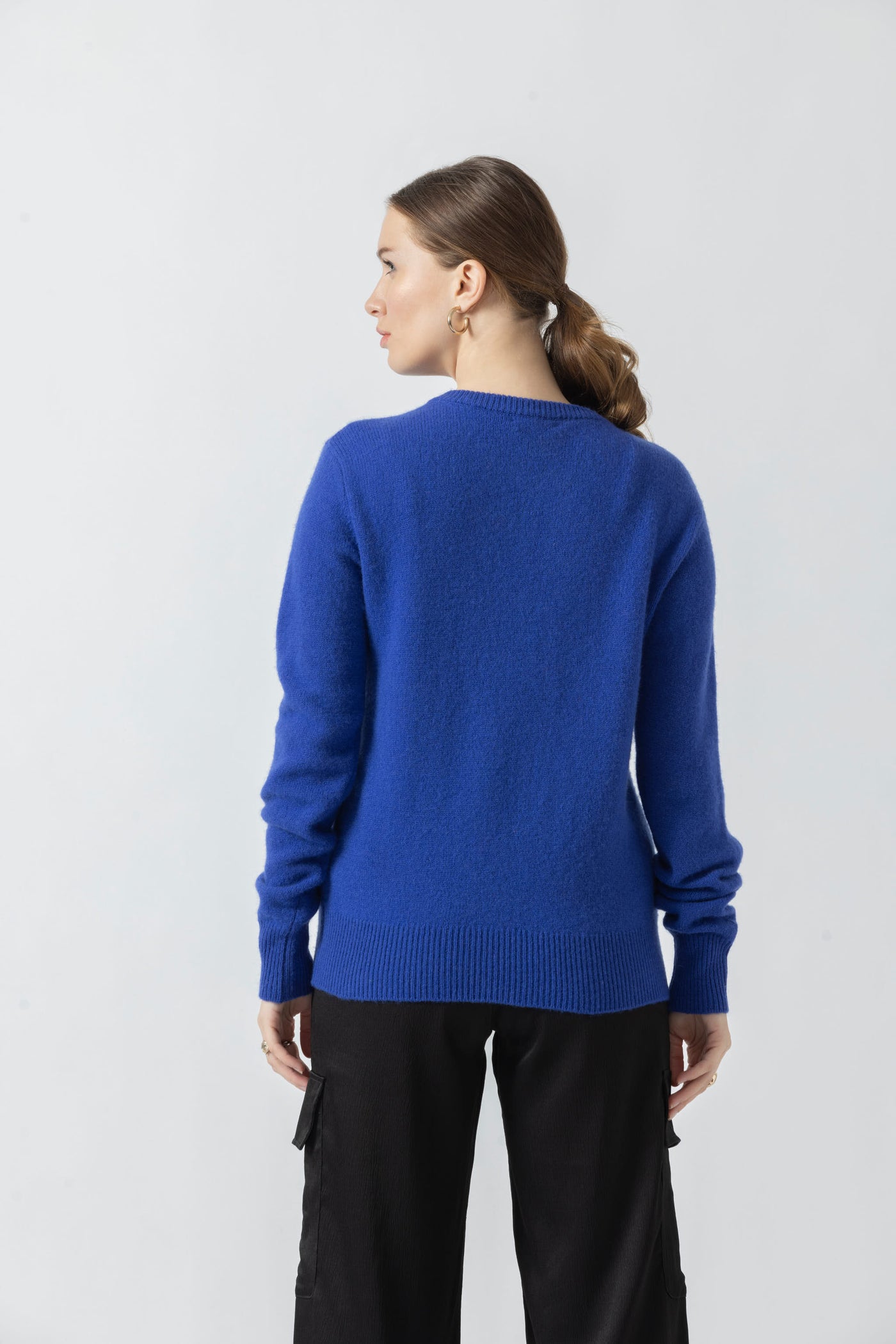 Blue Pullover Heavy