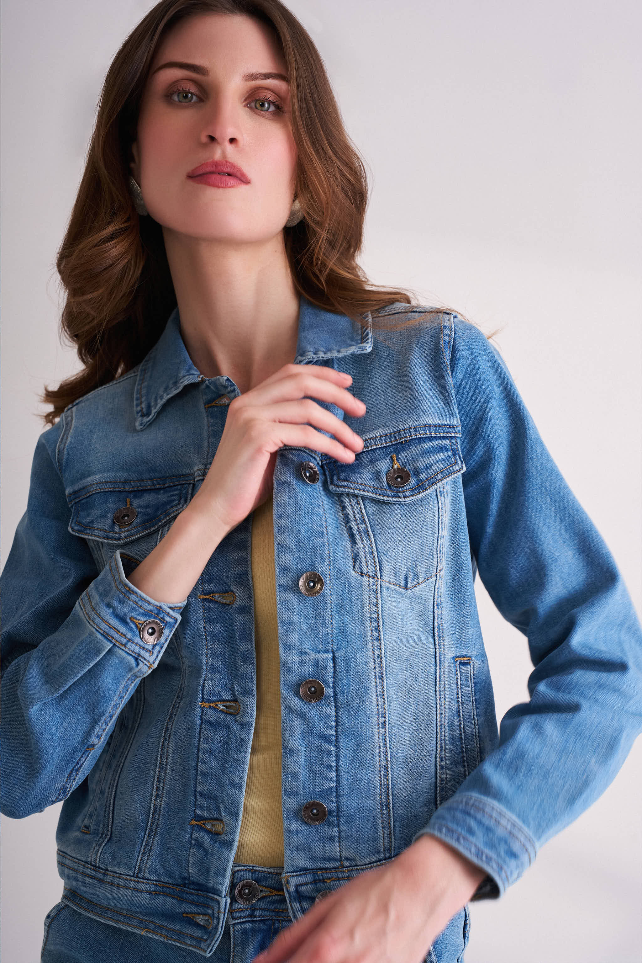 Light Blue Denim Jacket