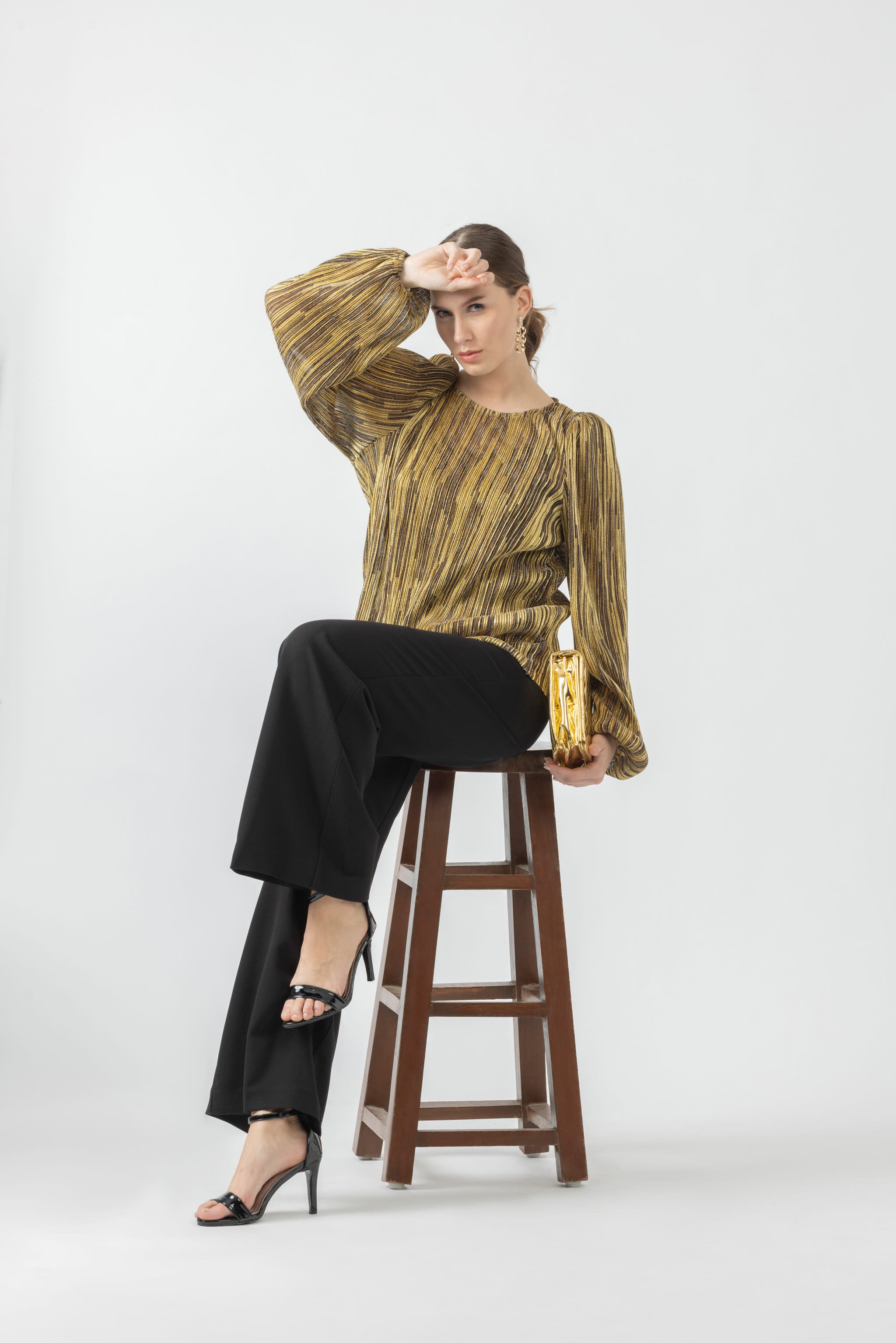 Foxtrot camel Blouse