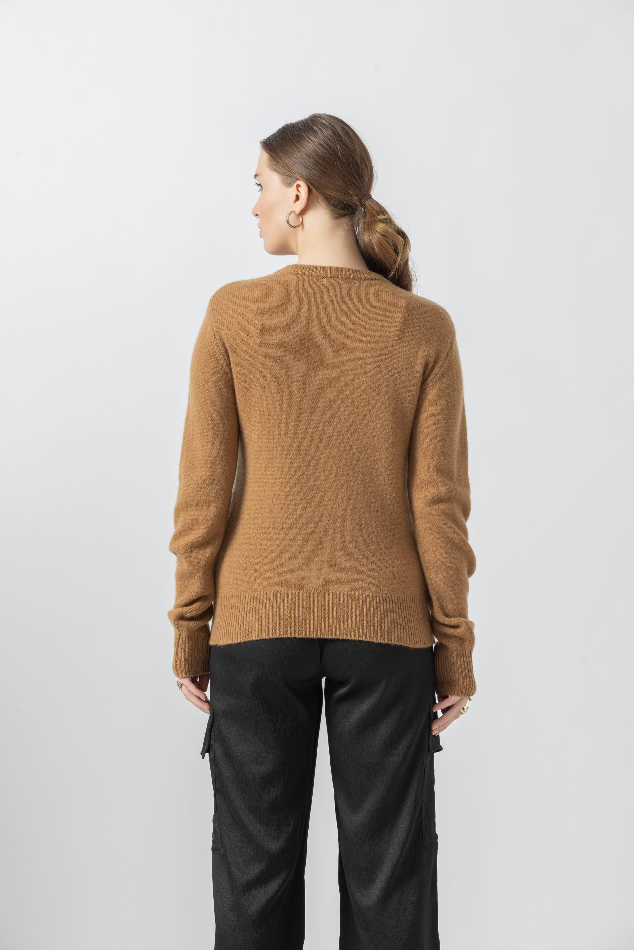 Foxtrot camel Pullover Heavy