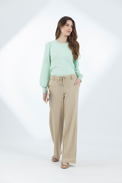 Sand Casual Relaxed Pants