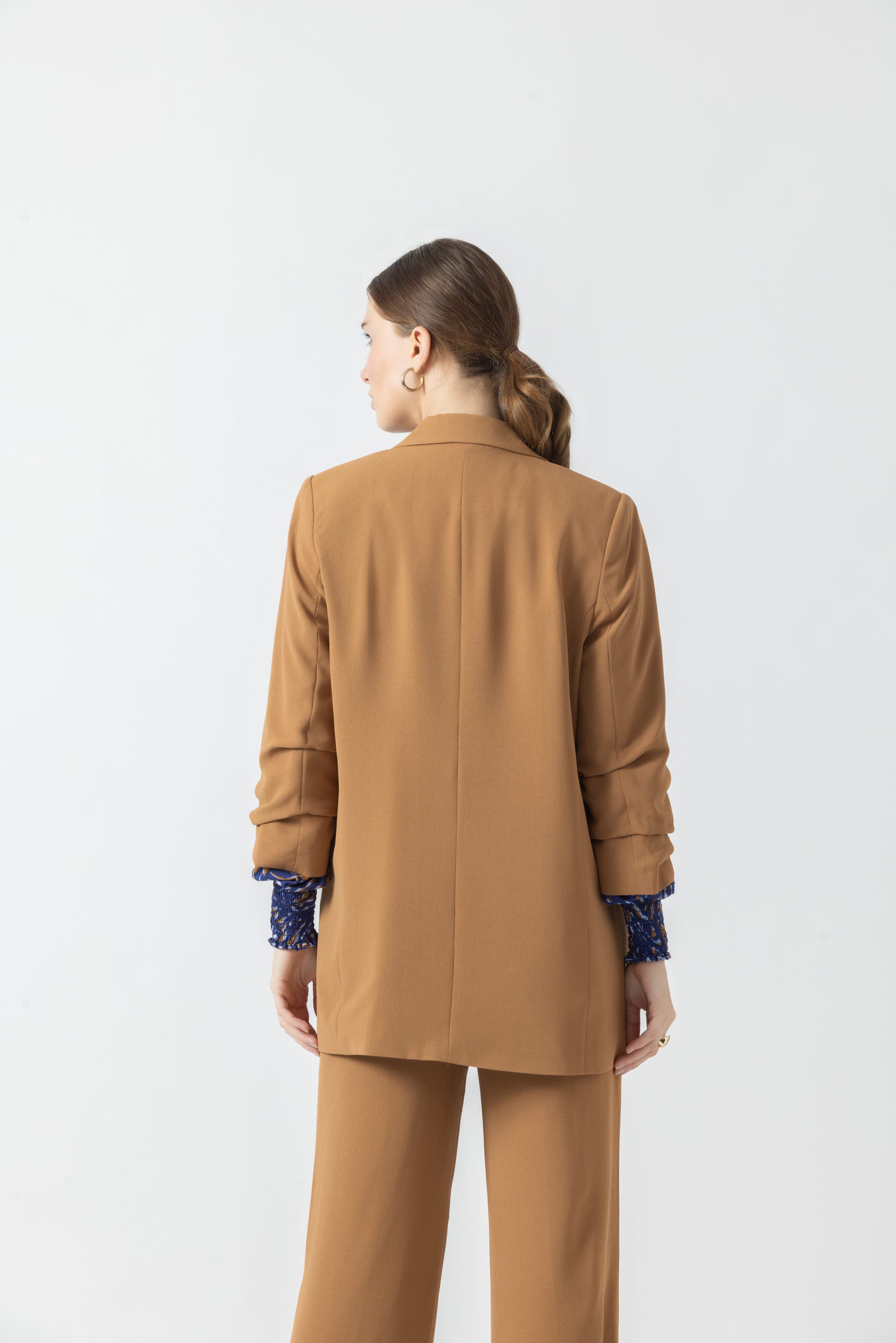 Foxtrot camel Blazer