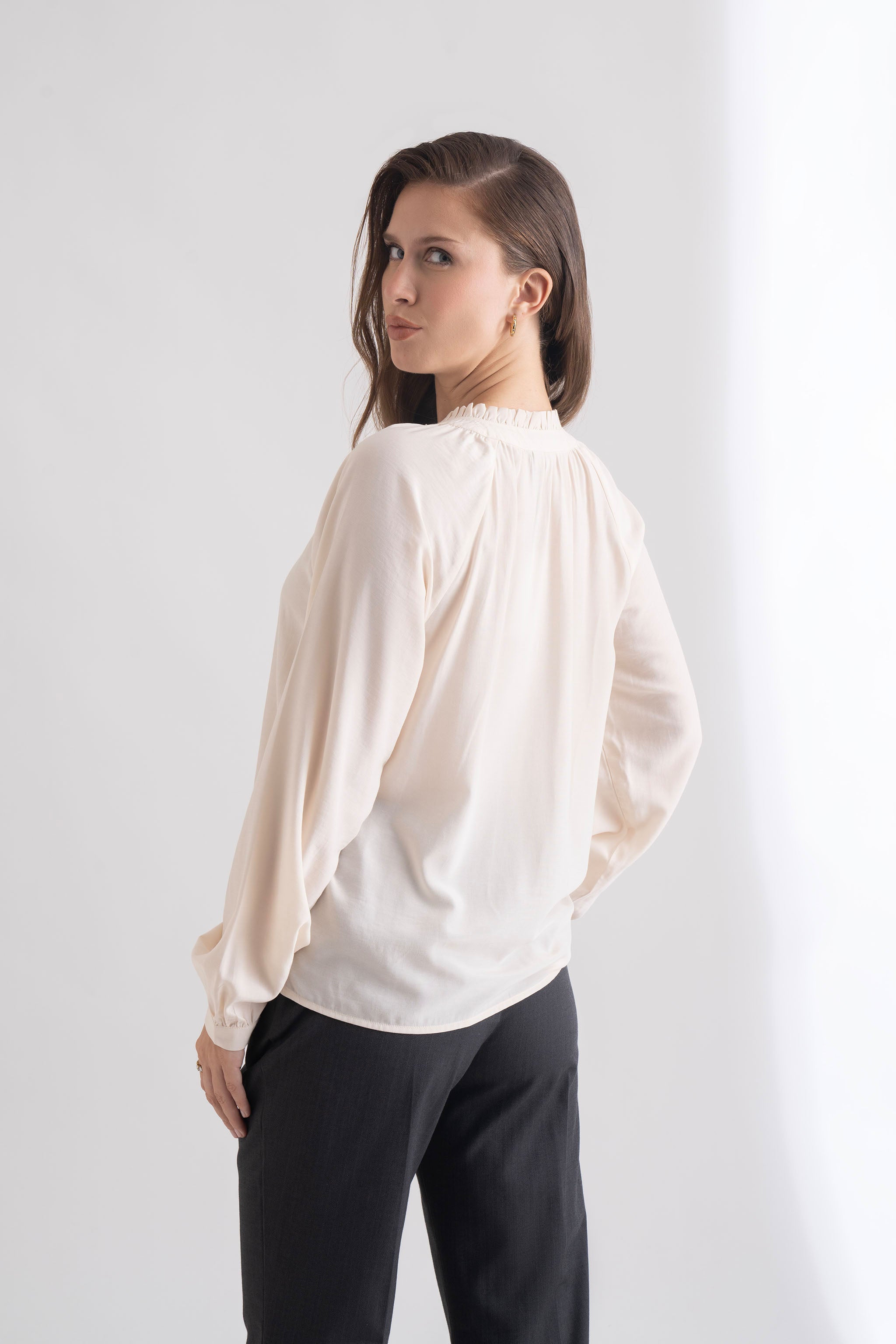 Whitecap Full Sleeves Top