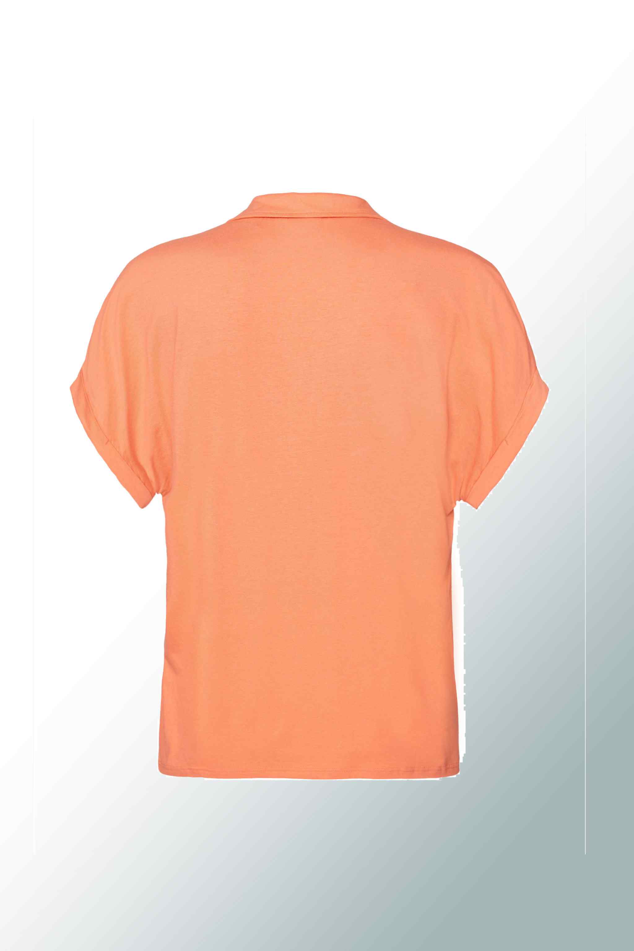 Living Coral Polo T-shirt