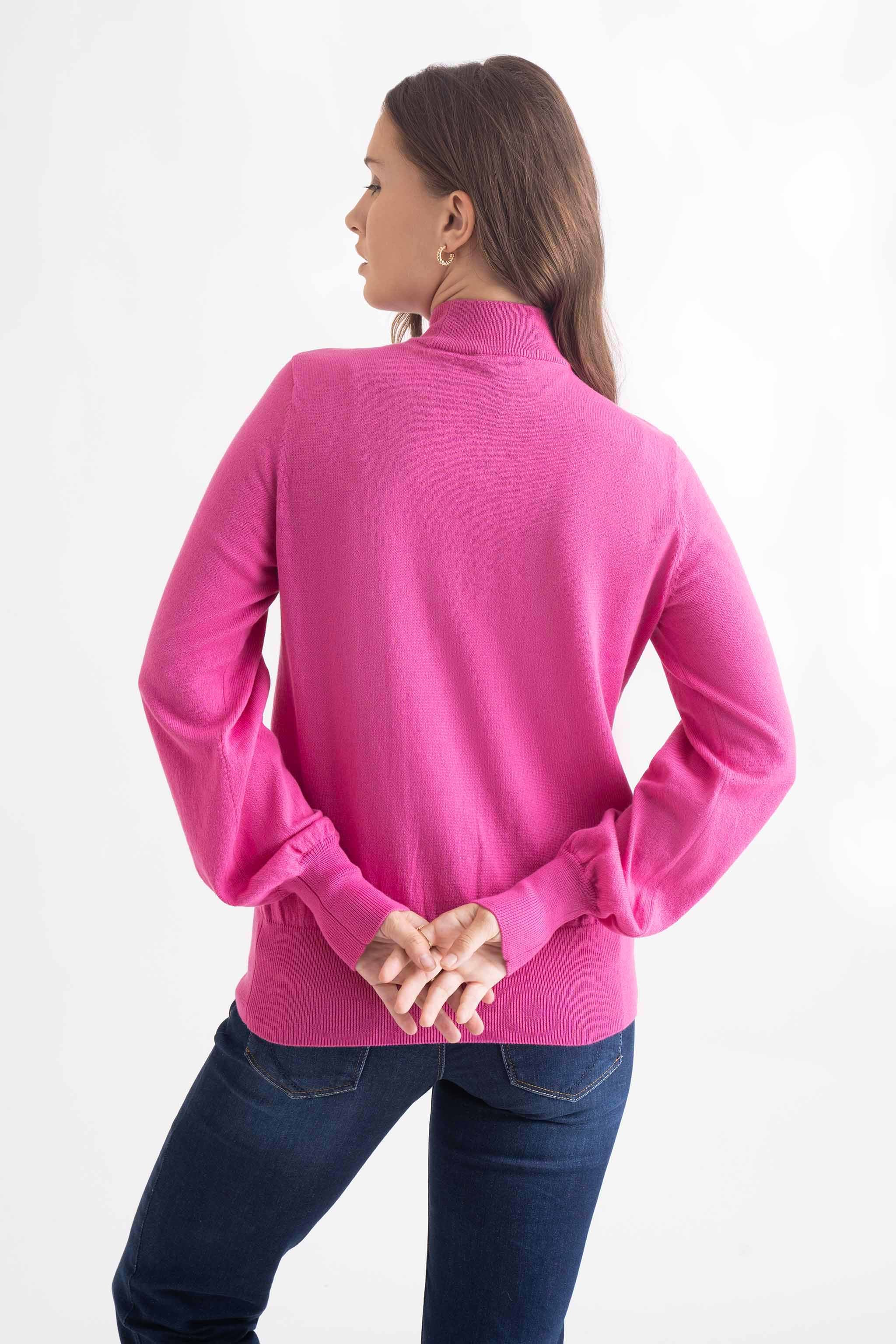 Raspberry Rose Pullover Light