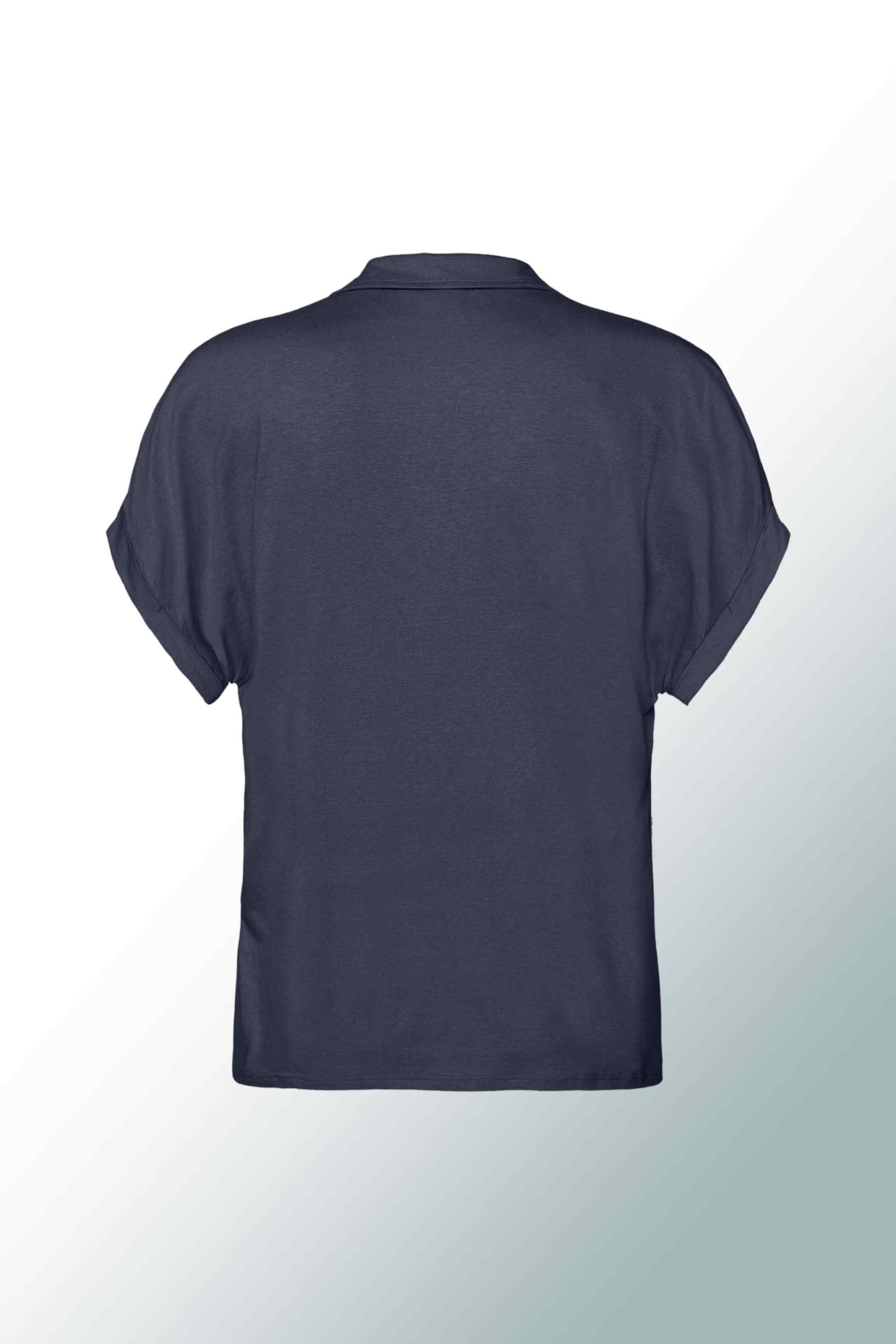 Midnight Blue Polo T-shirt