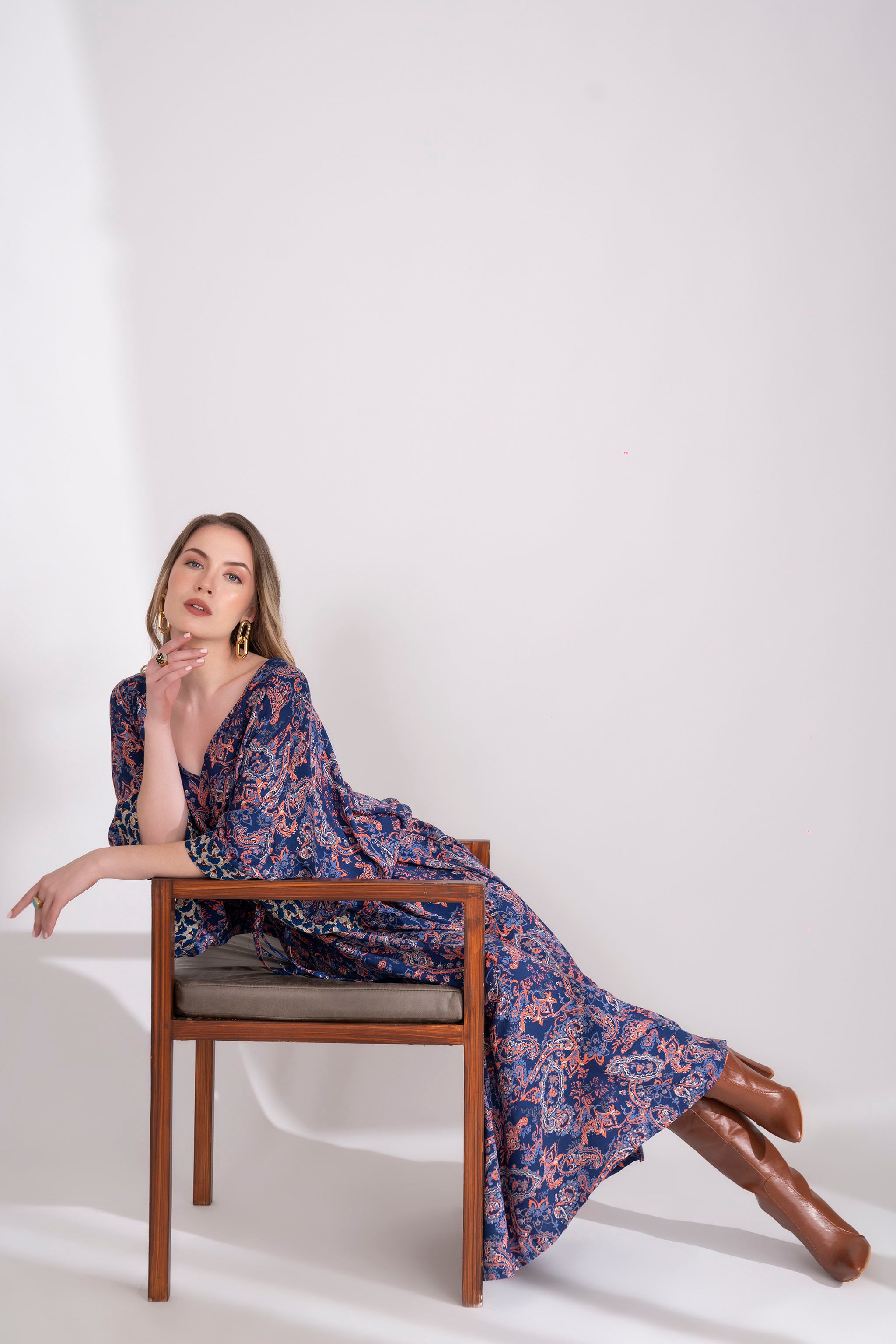 Twilight Blue Dress