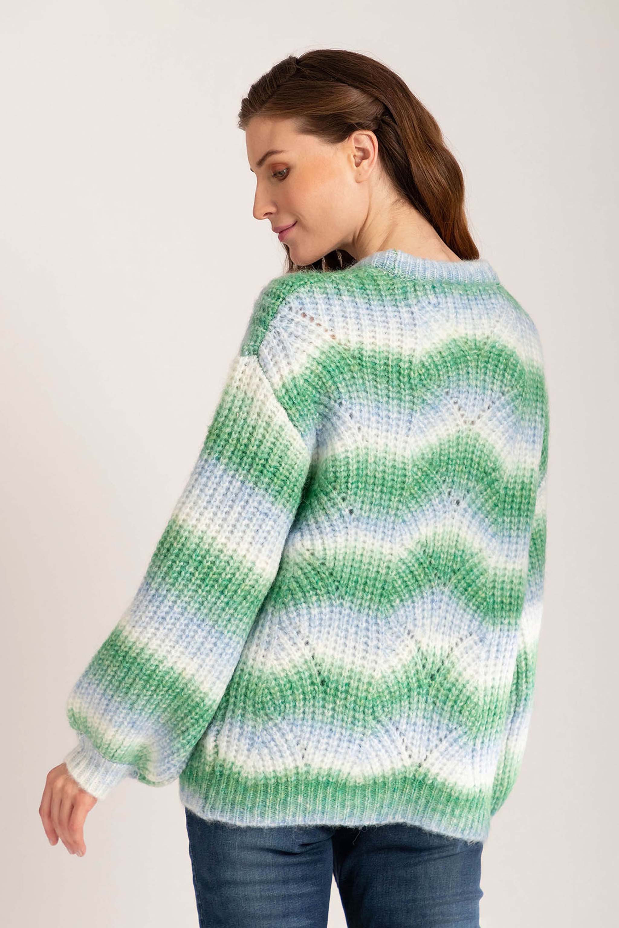 Verdant Green Pullover Heavy