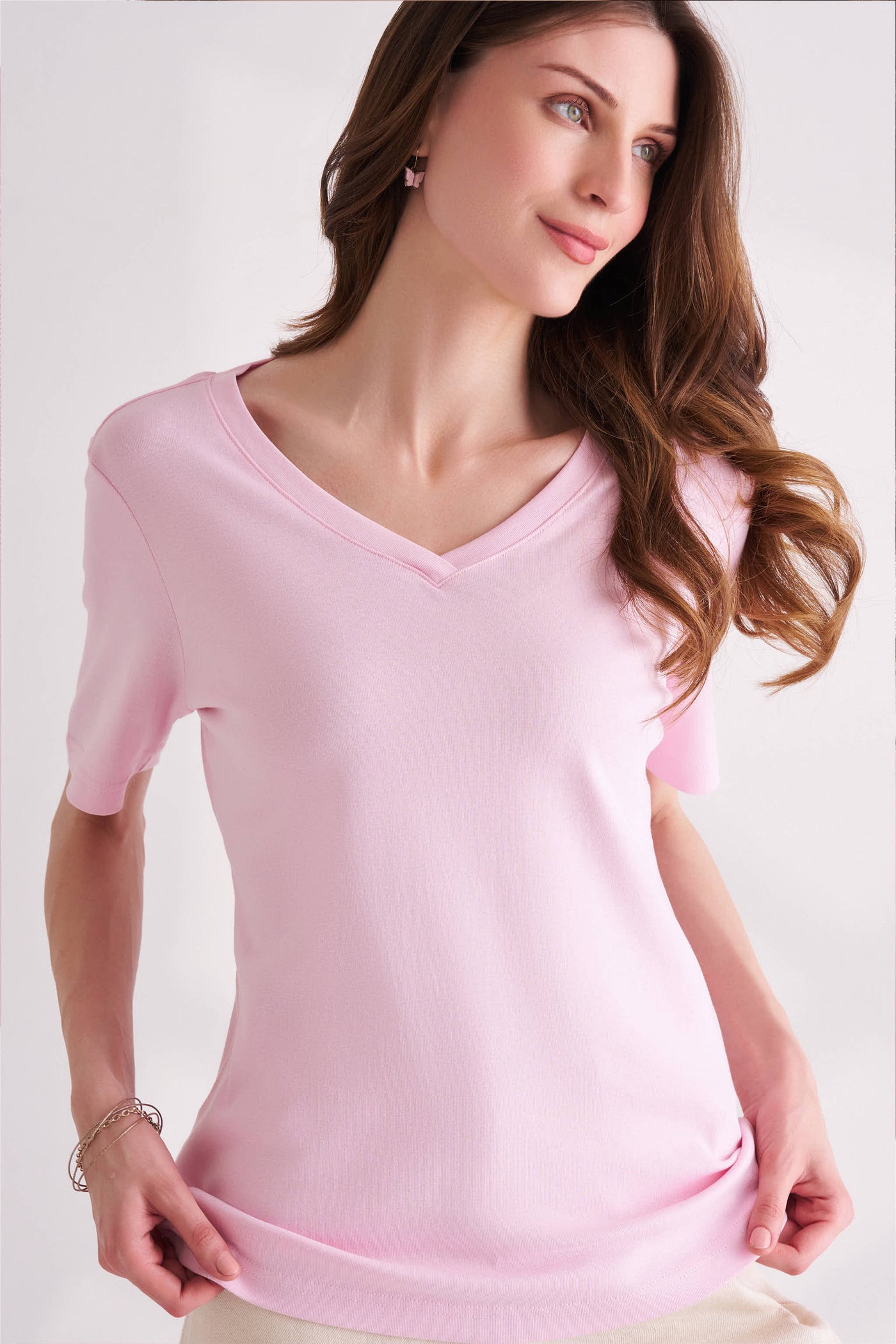 Pink Lady Short Sleeves  T-shirt