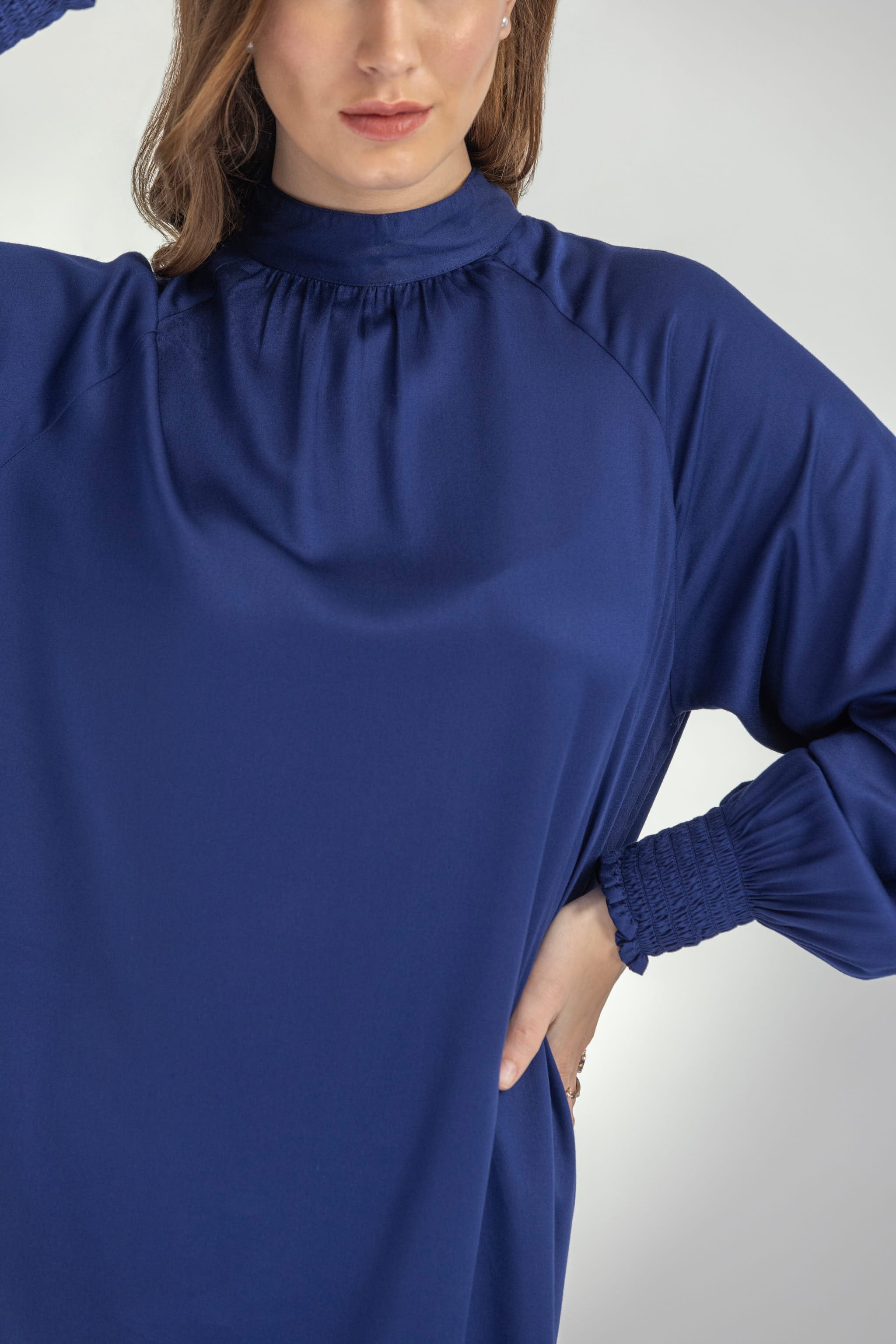 Beacon Blue Tunic