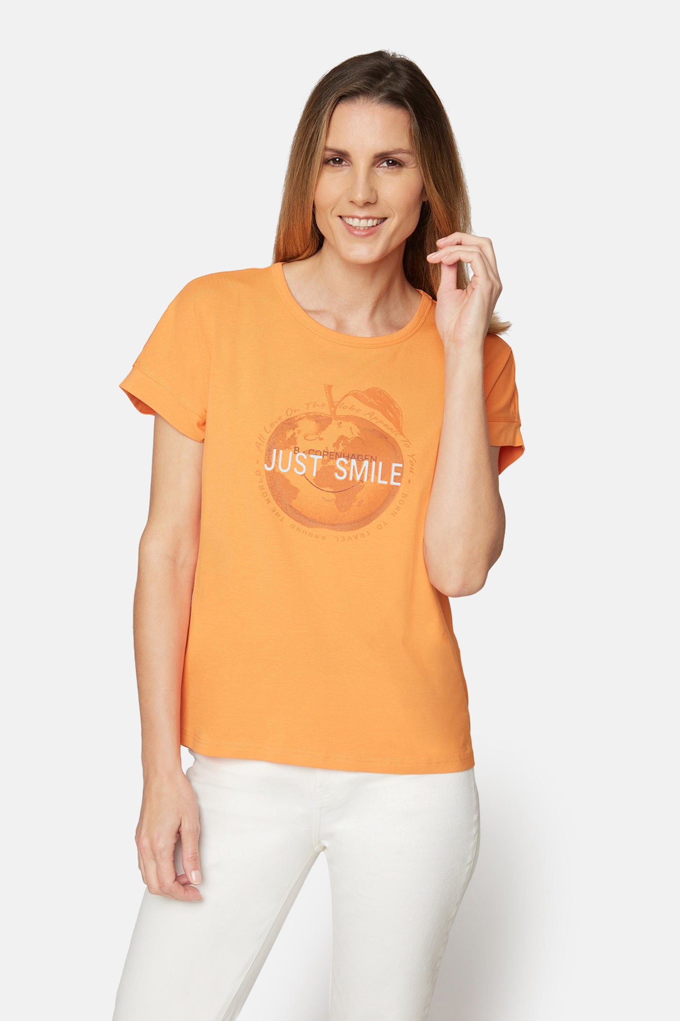 Sunset T-shirt with Print