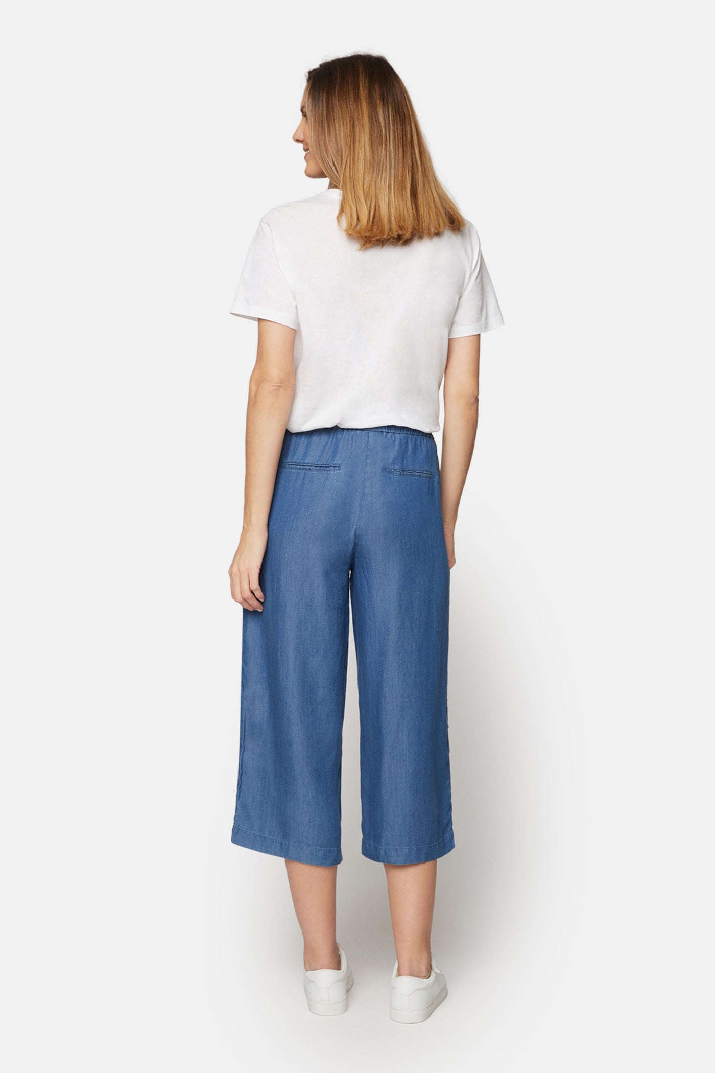 Tencell Blue Trousers