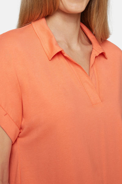 Living Coral Polo T-shirt