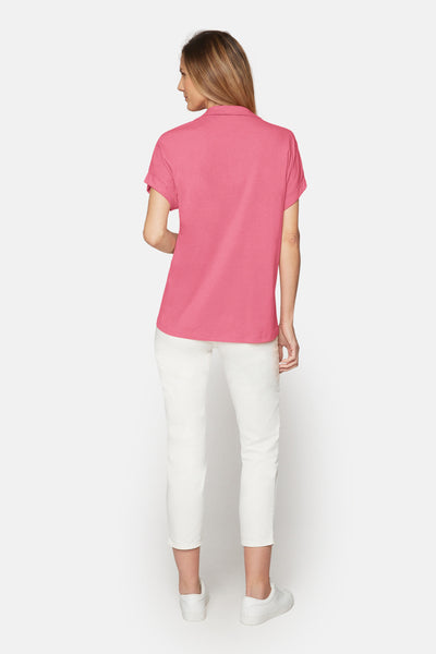 Confetti Pink Polo T-shirt