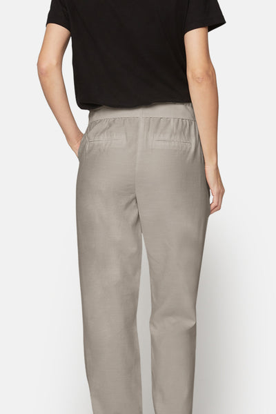 Pure Cashmere Sand Trousers