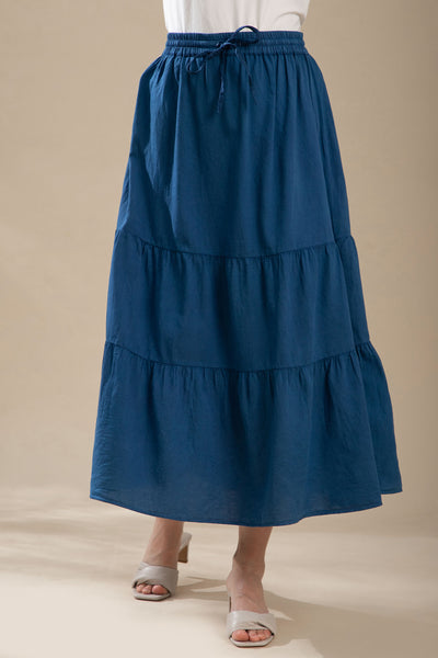 Blue Indigo Skirt