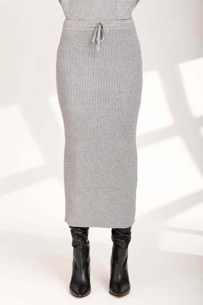 Light grey melange Skirt