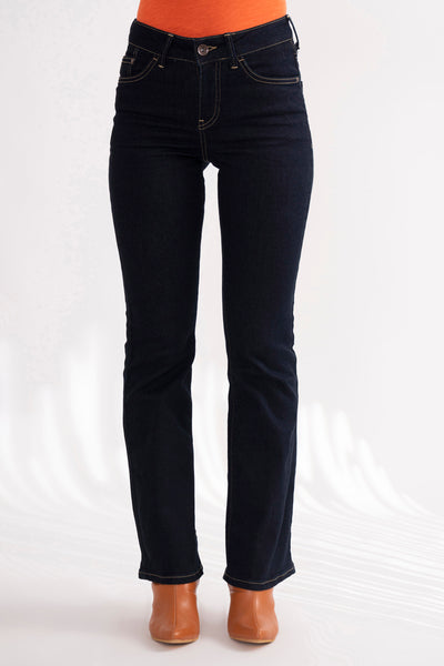 Deep Indigo Denim MAGGIE - Straight fit Jeans