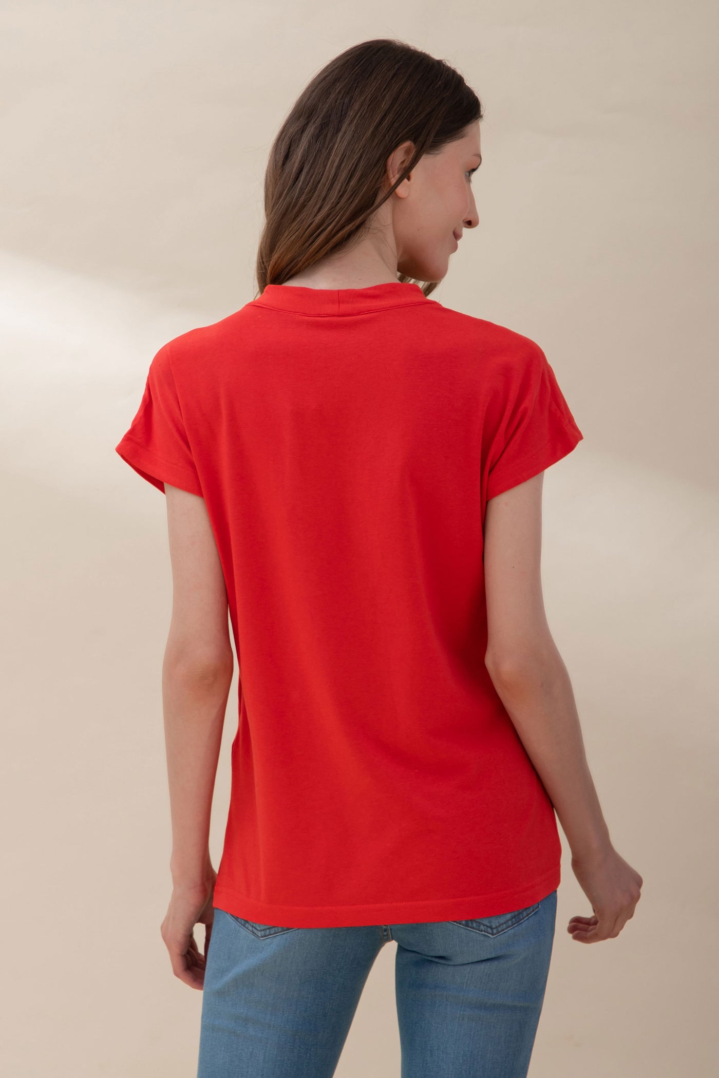 Poinsettia Red T-shirt