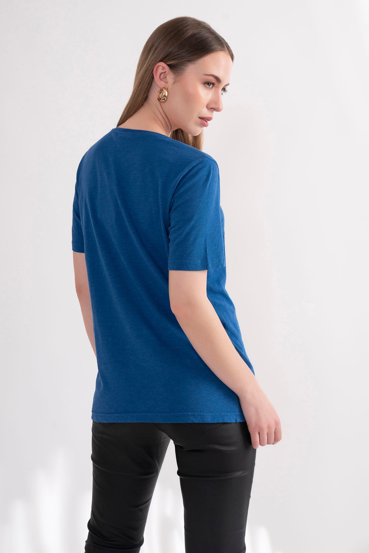 Galaxy Blue Short Sleeve T-shirt