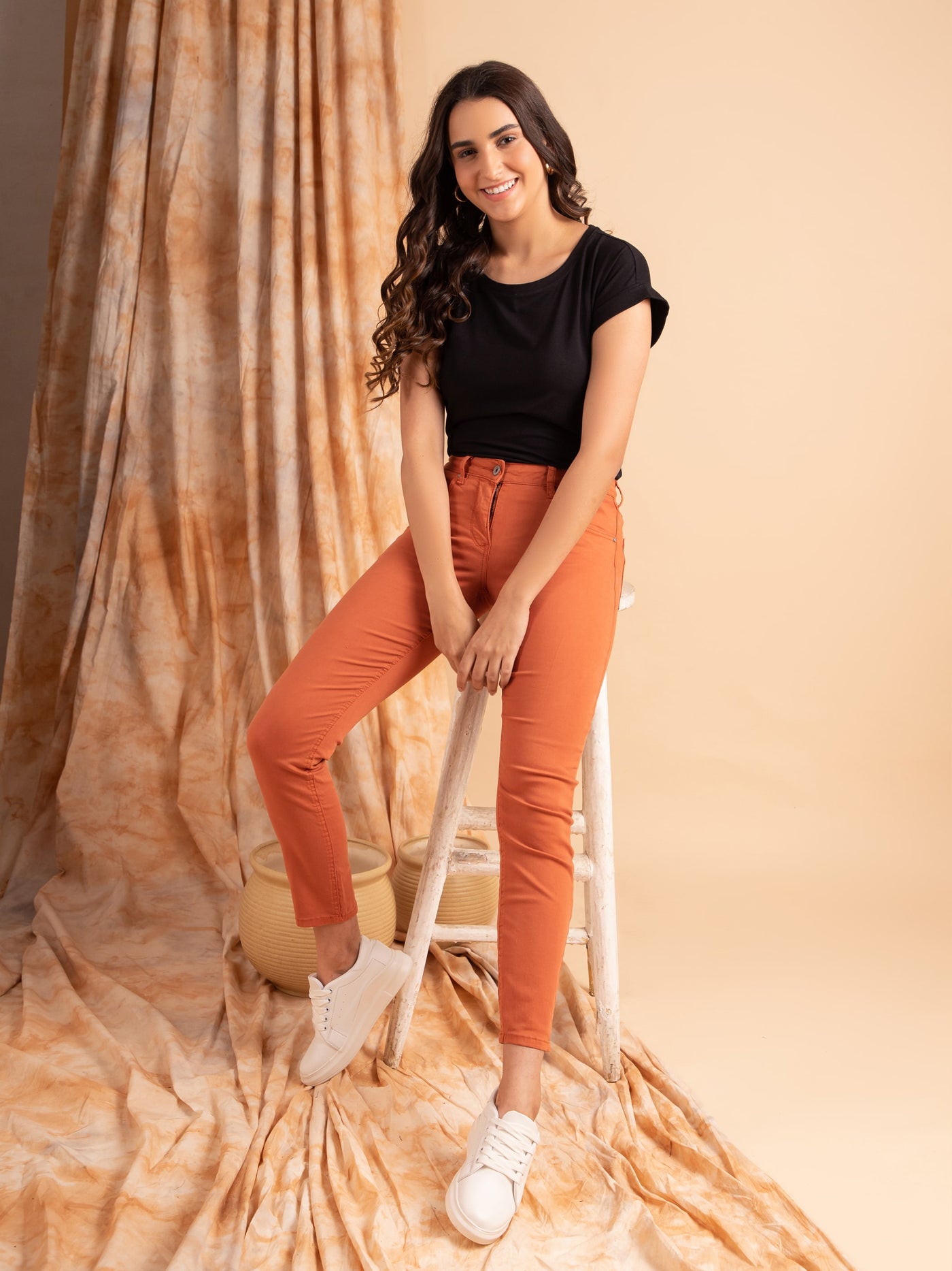 Apricot Casual Trousers